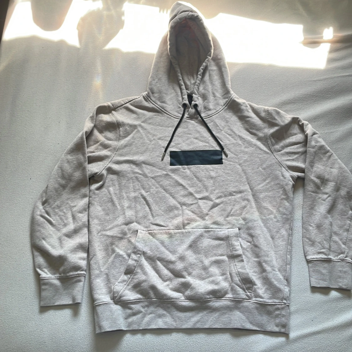 Beige hoodie