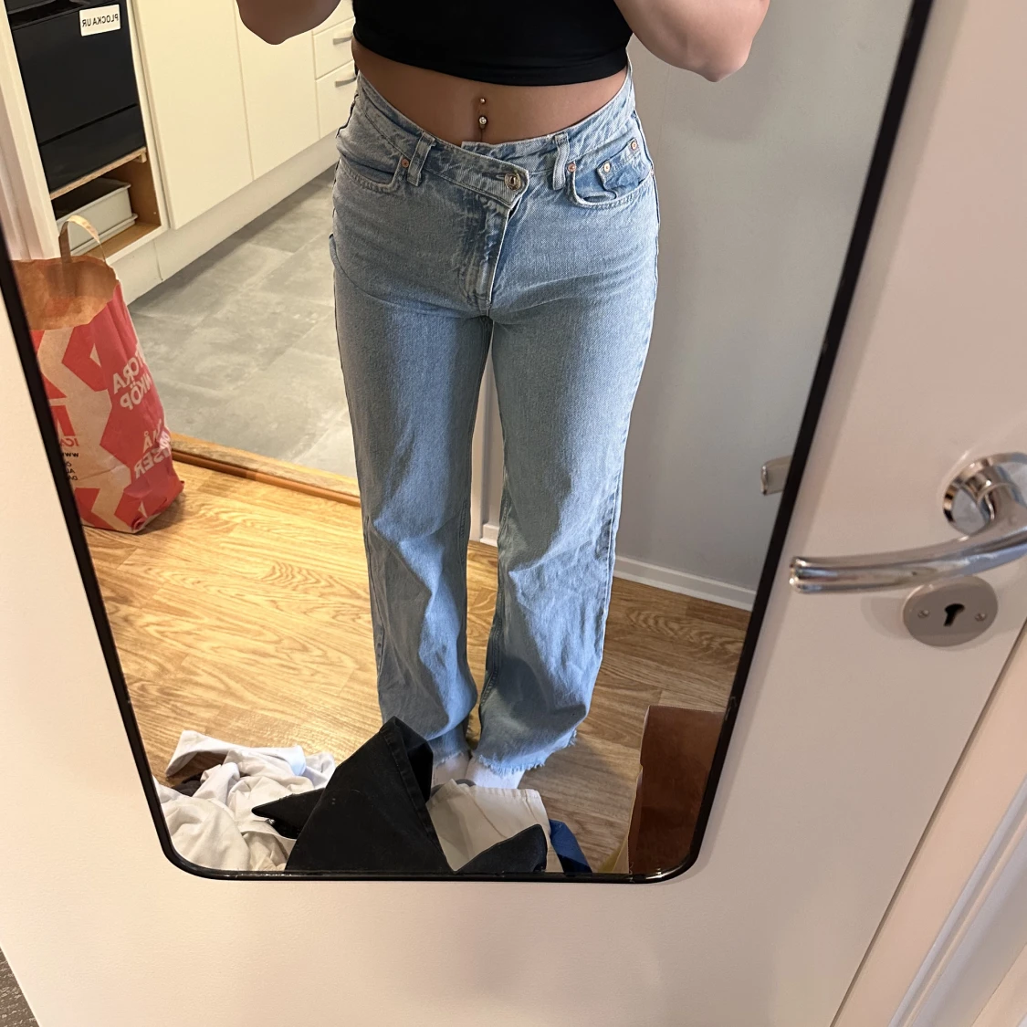 Blå jeans 