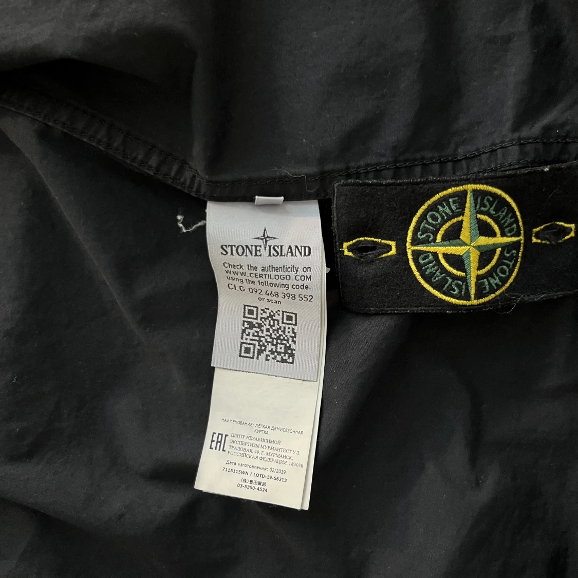 Stone island overshirt  - 91