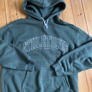 Hoodie - nice hoodie med tryck 