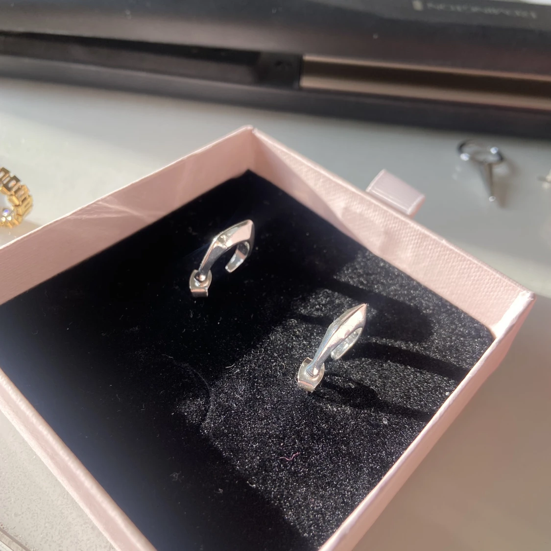 Silver örhängen - 91