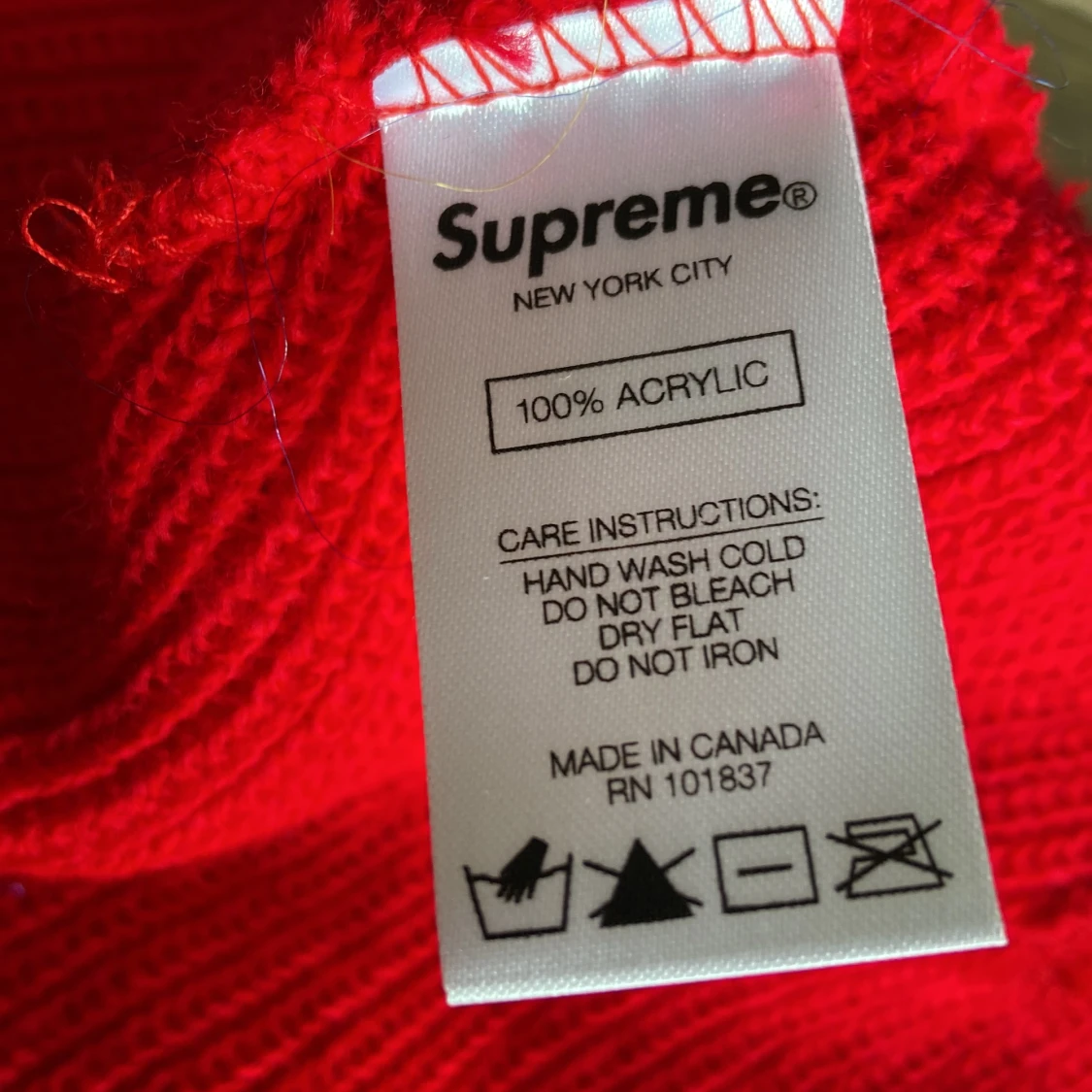Supreme beanie  - 91