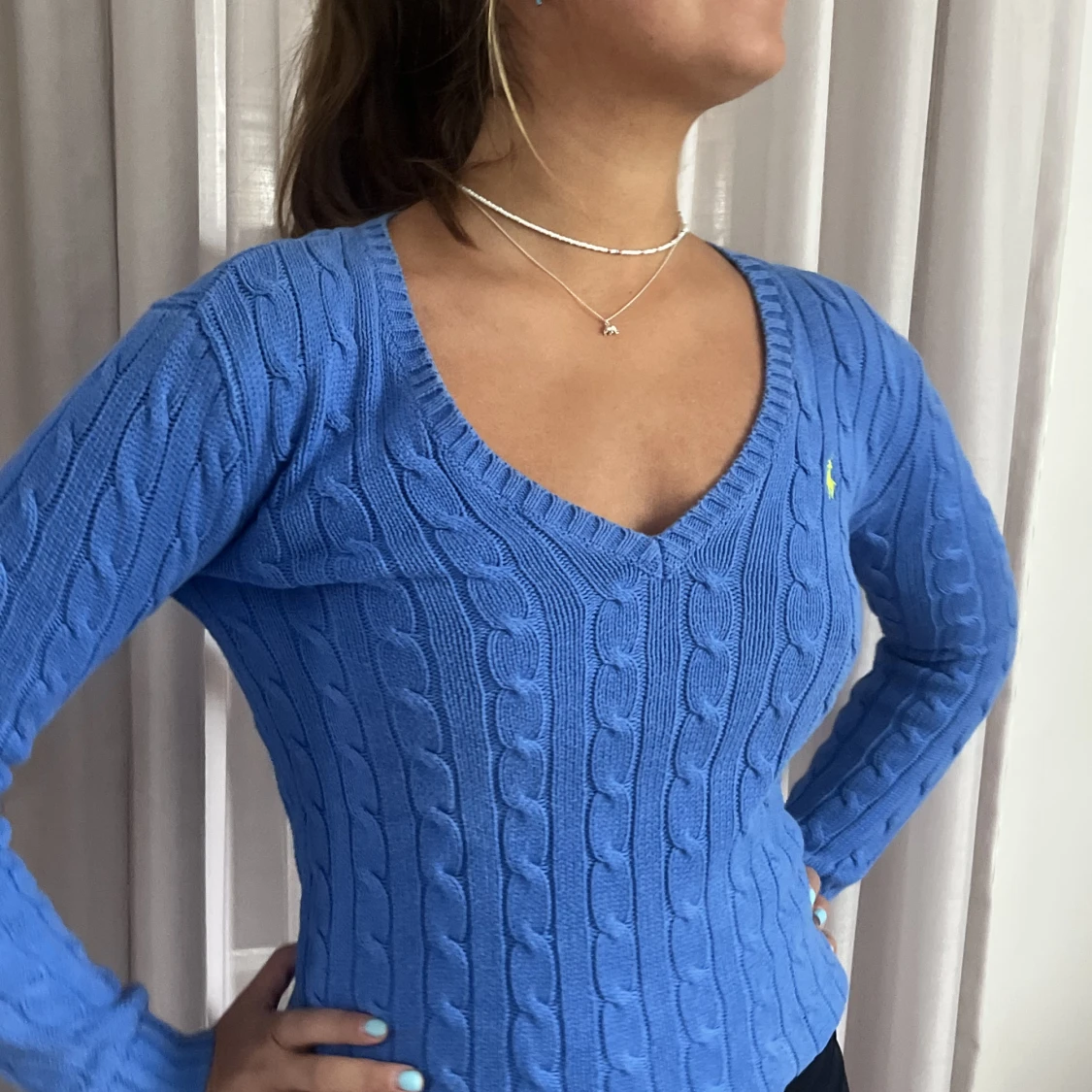 Ralph Lauren sport stickad tröja - 91