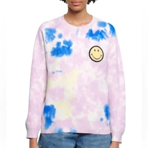 Sandrotröja  - Jätteskön färgglad tjocktröja från Sandro! Relativt använd men väldigt fint skick. Så så fin tröja i storlek S.