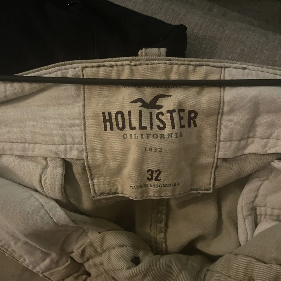 Beige chinos shorts - 91