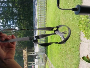 Grimma - En grimma i läder!