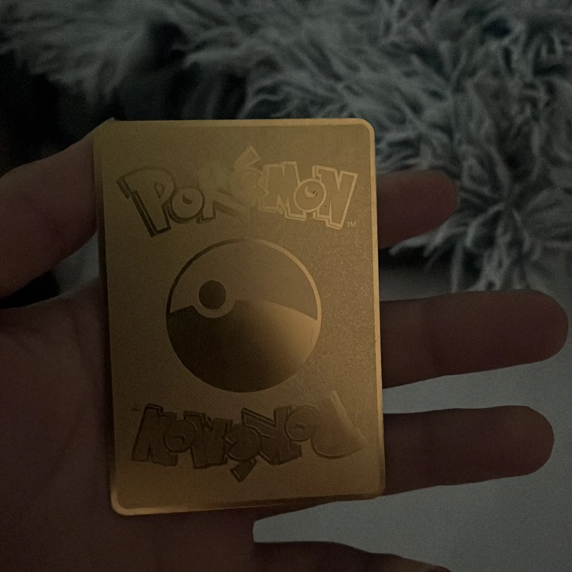 Pokémon Platinum card - 90