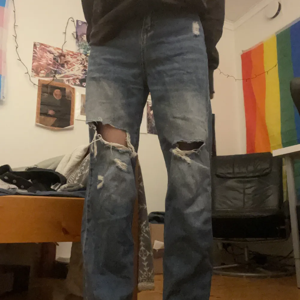 jätte sköna och passar svin bra! dock inte min stil <3. Jeans & Byxor.