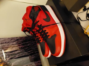 Air Jordan 1 - Säljer mina Jordans pga att jag ej använder dom längre. Dom är i bra skick. 