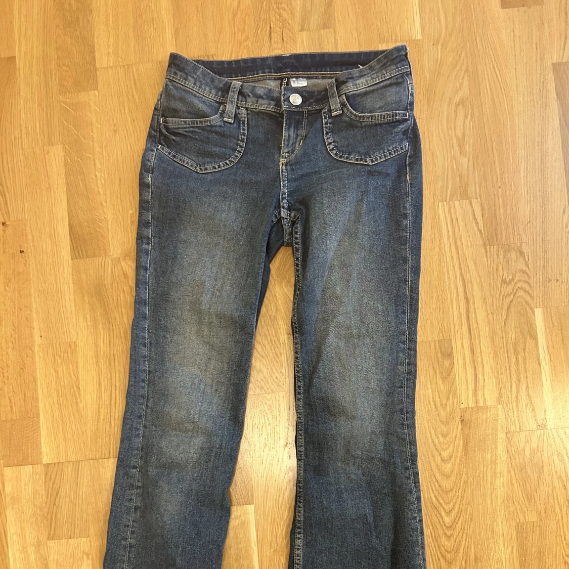 Lågmidjade jeans 