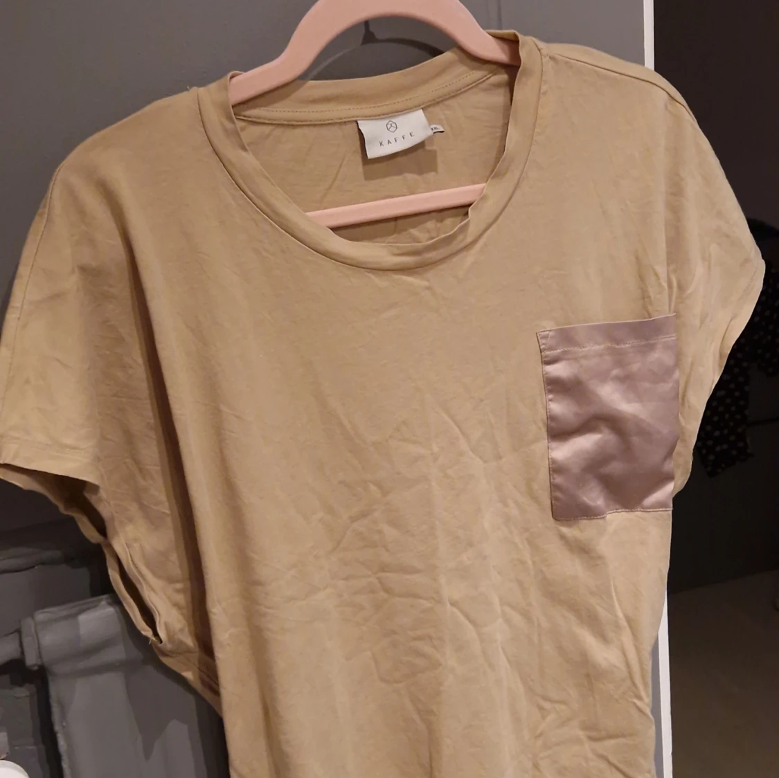 Kaffe Curve T skjorta