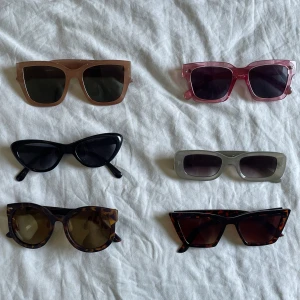 Solglasögon - 50kr/glasögon eller 3 för 150kr