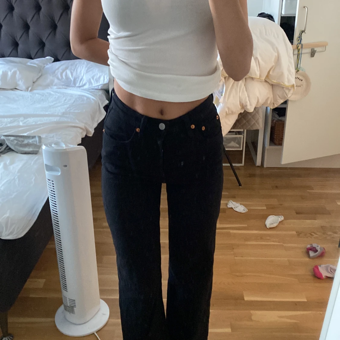 levis ribcase straight jeans size 24 - 91