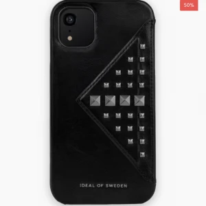 Ideal of Sweden Beatstuds glossy black, IPhone XS - Aldrig använt pga felköp Storlek: IPhone XS