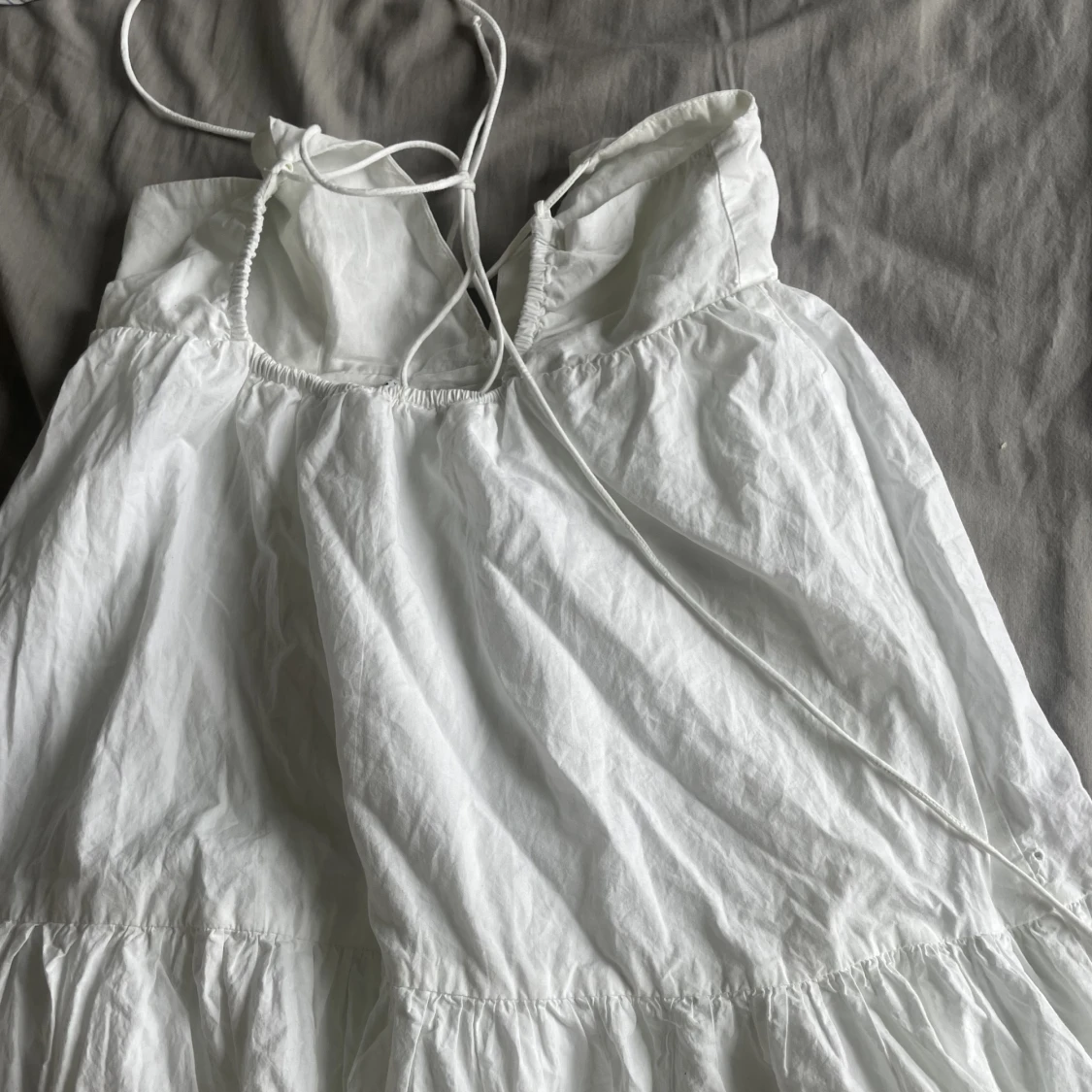 Vit klänning  - 90