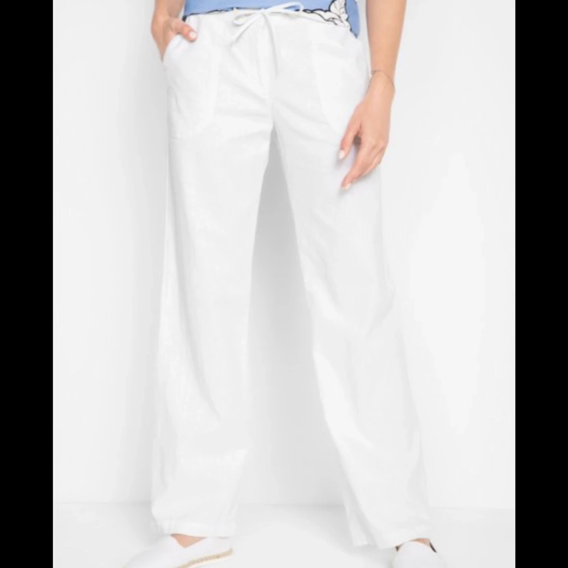 Bonprix linnebyxor  - 90