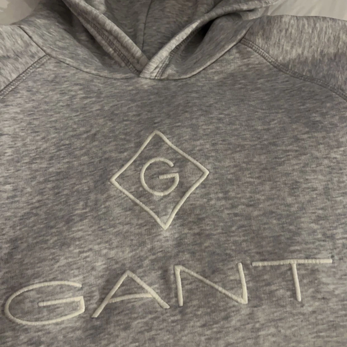 hoodies luvtröja Gant