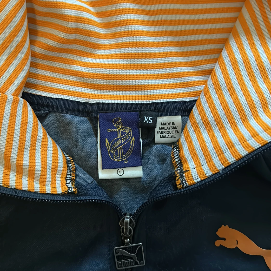 Beyond retro puma croptop - 90