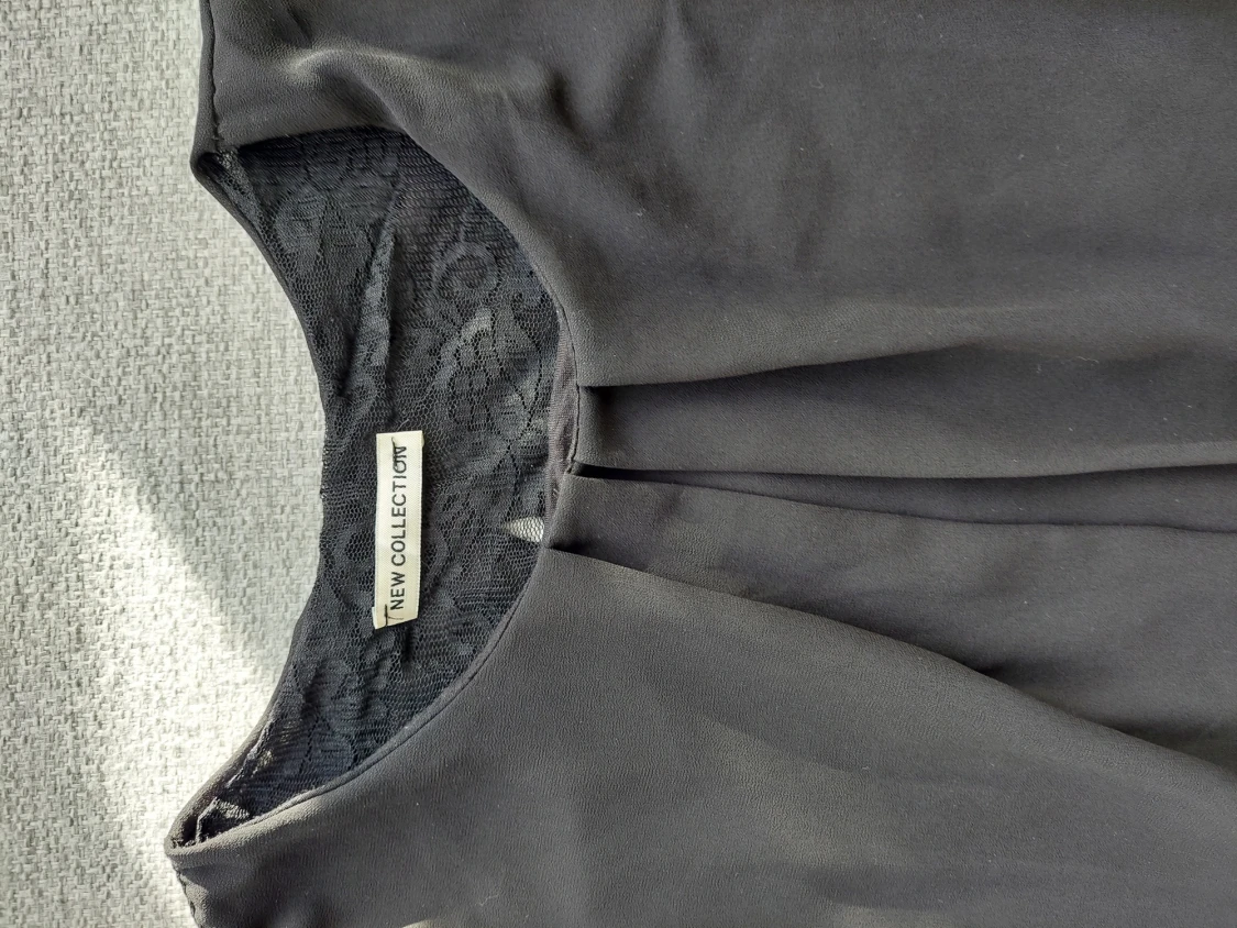 Svart blus - 90