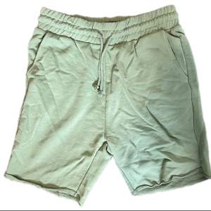 ett par gröna hm shorts storlek S i perfekt skick