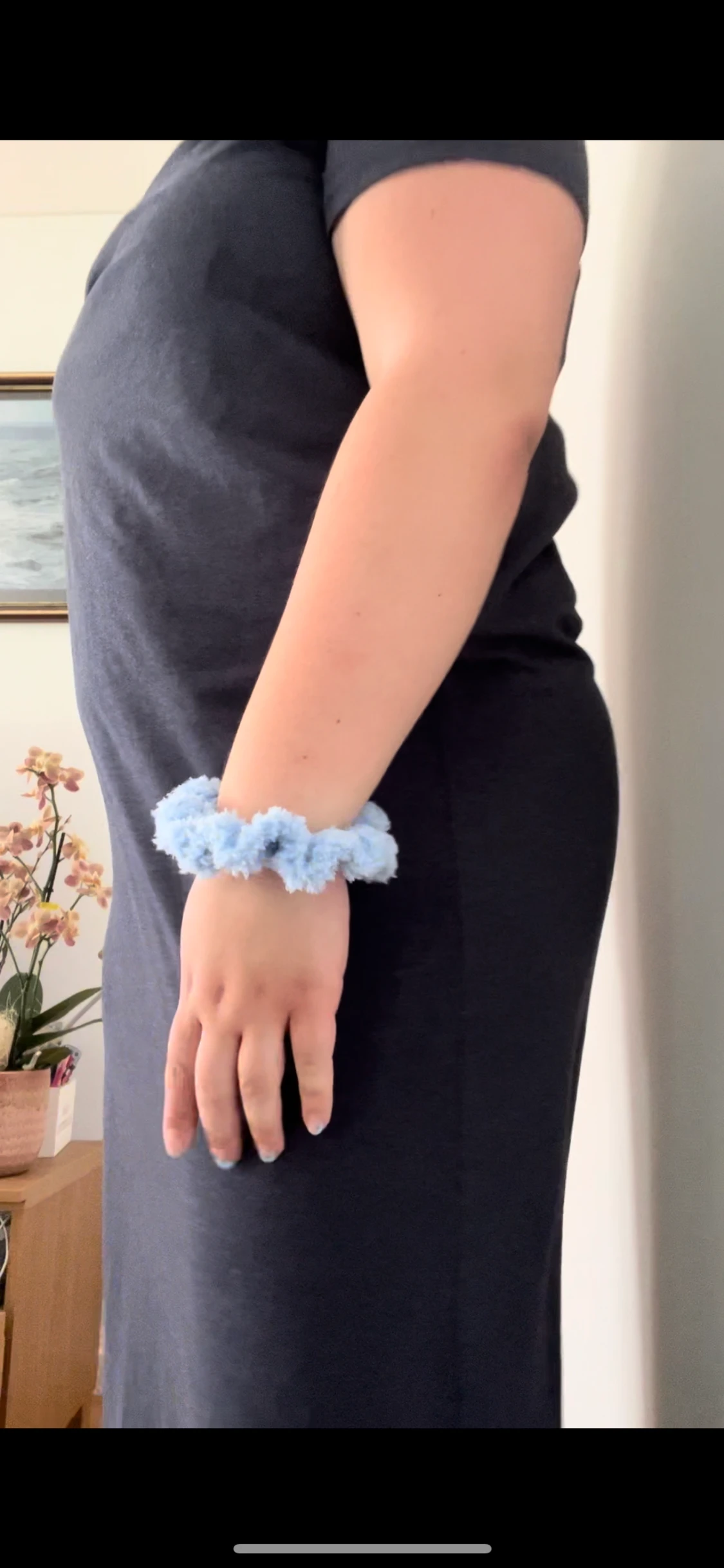 Hemmagjorda scrunchies - 90