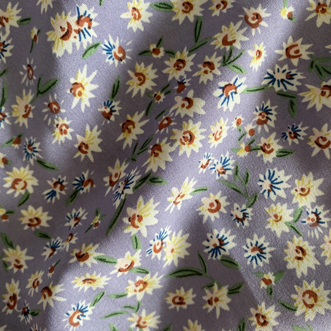 blommig långkjol - 91