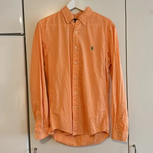 Ralph Lauren sommar orange skjorta  - Nyskick. Sommarskjorta 