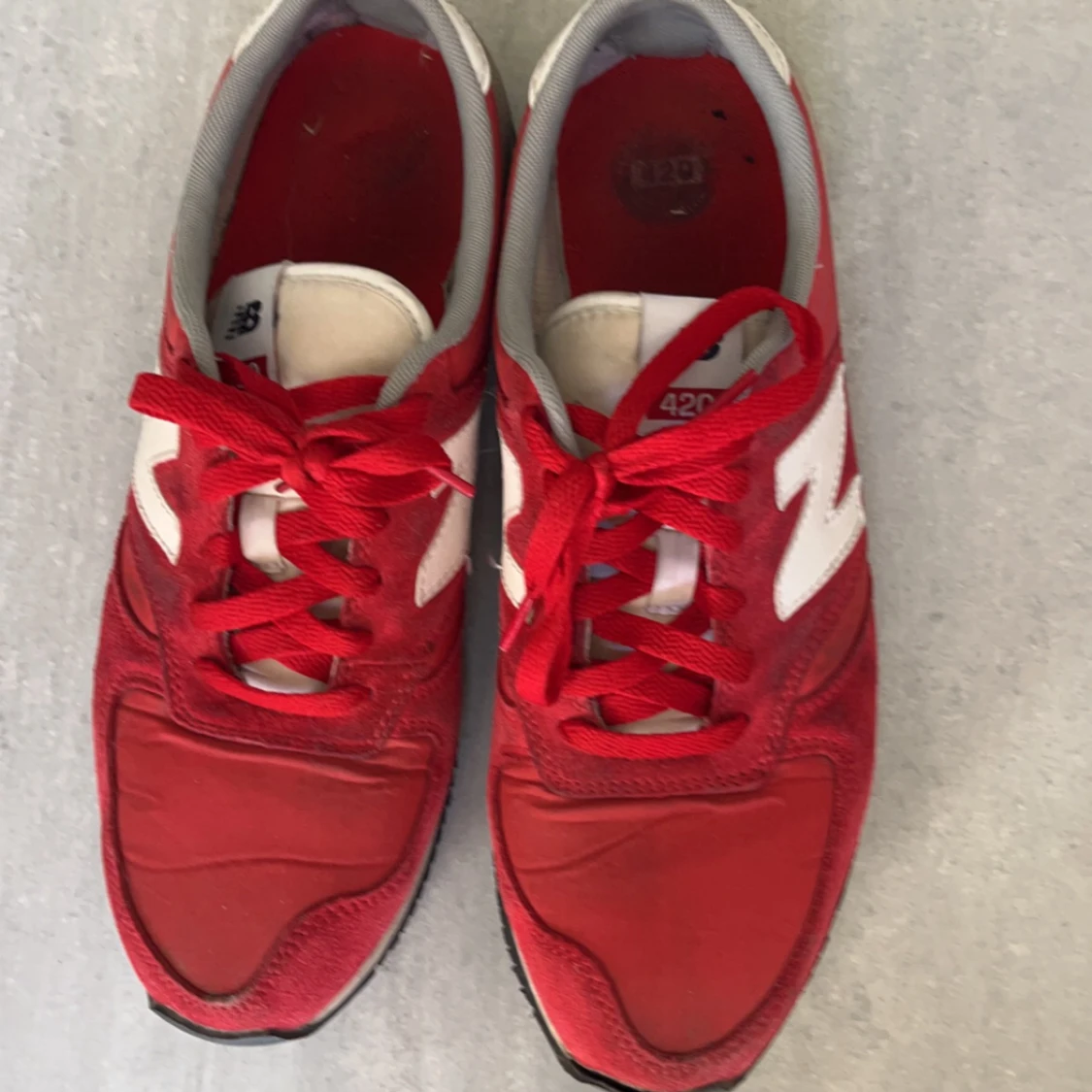 New Balance Gympaskor Röda - 91