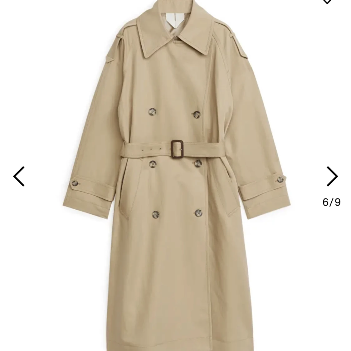 Trenchcoat Arket