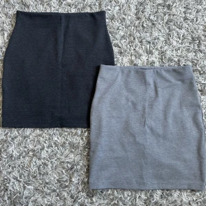 Mini kjol - Säljer två stycken kjolar i storlek Xs! Tyvärr aldrig kommit till användning😚