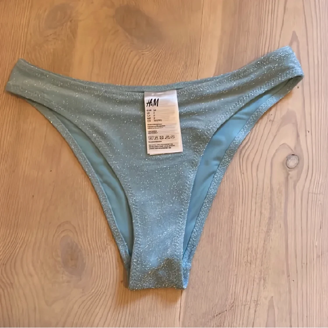 Glittrig bikini - 91