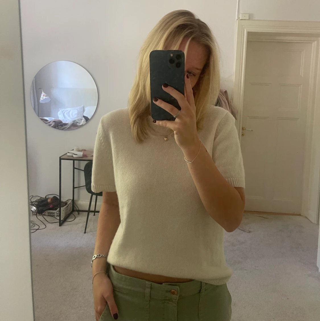 Soft goat chunky t-shirt