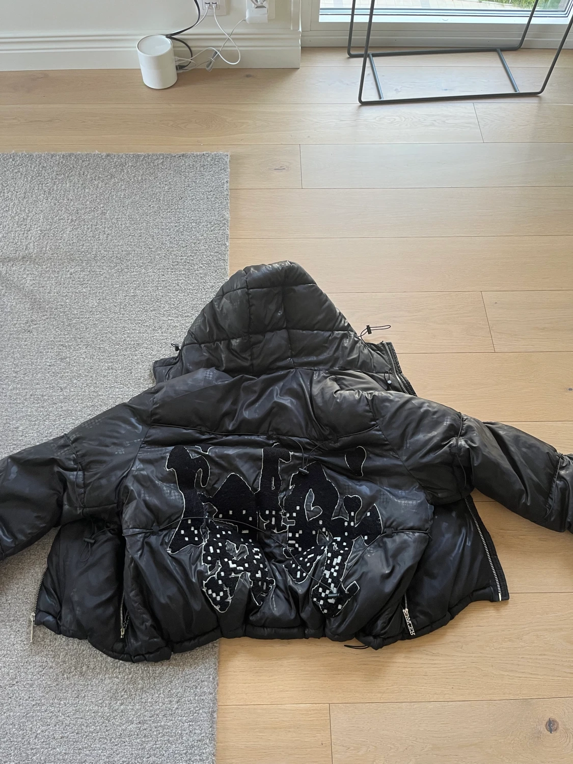 Racer worldwide puffer  - 90