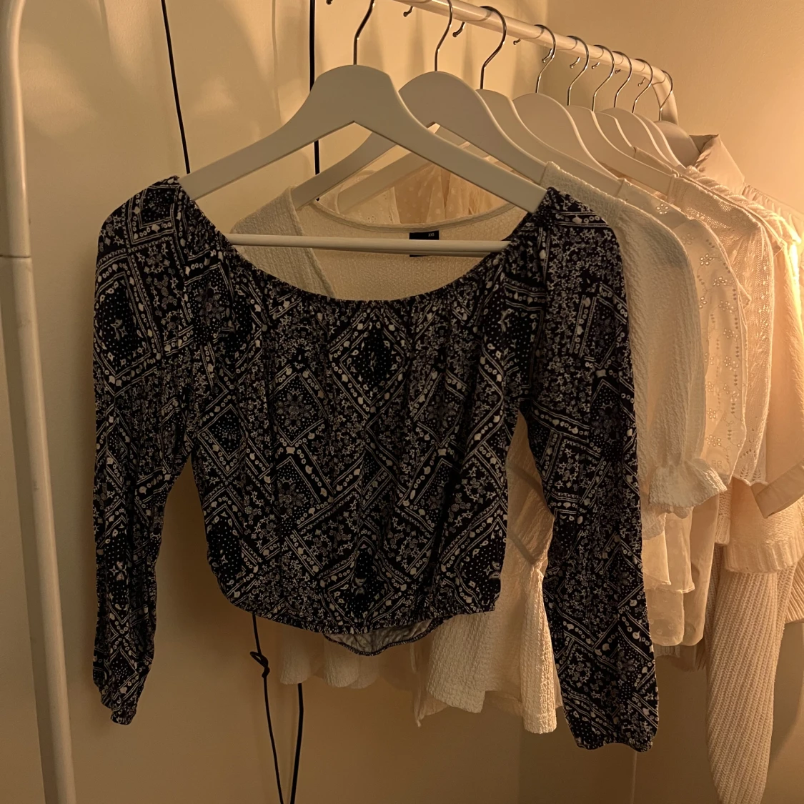 Jättefin topp från h&m