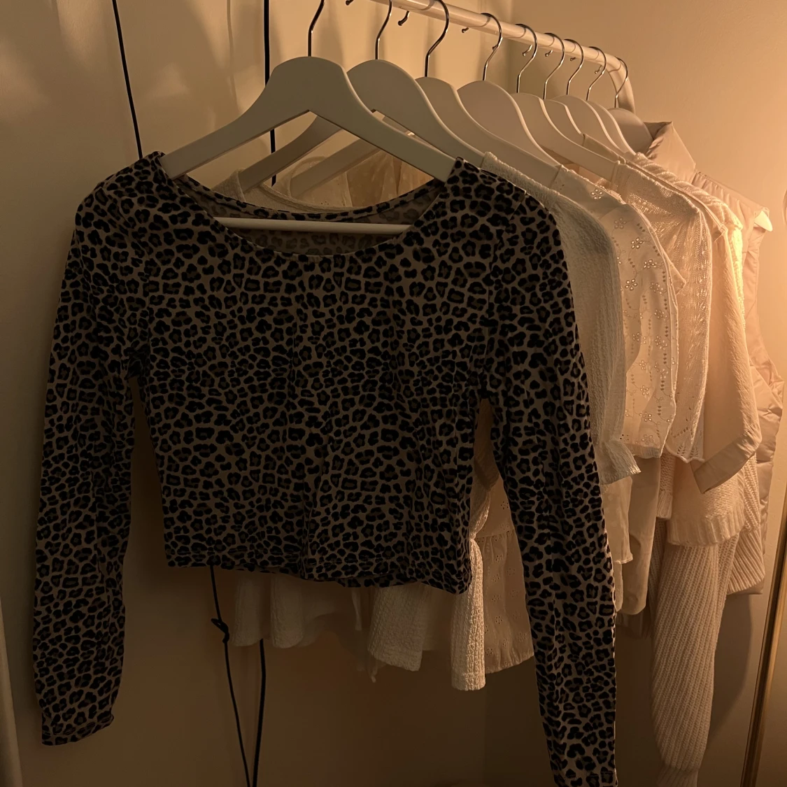 Långärmad topp från h&m