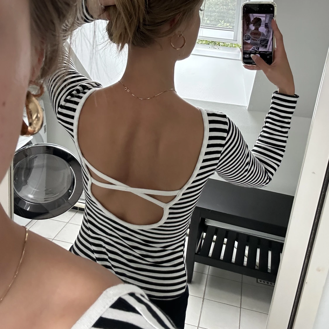 Tröja öppen rygg  - 91