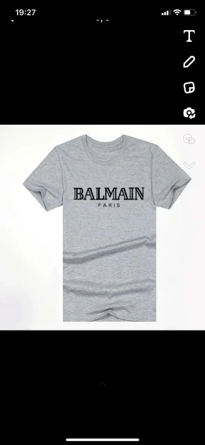 Balmain t-shirt - Helt ny