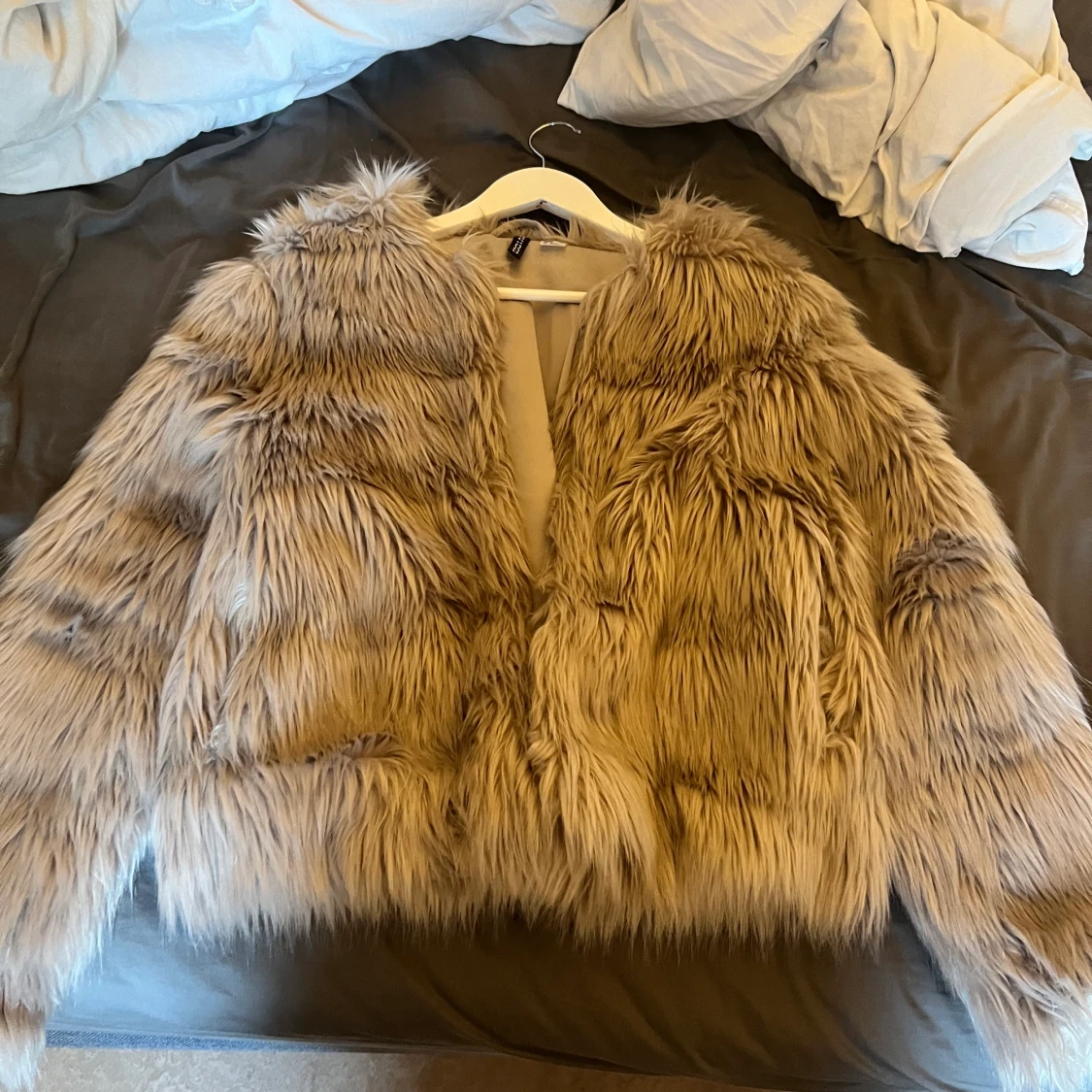 Fluff jacka från HM