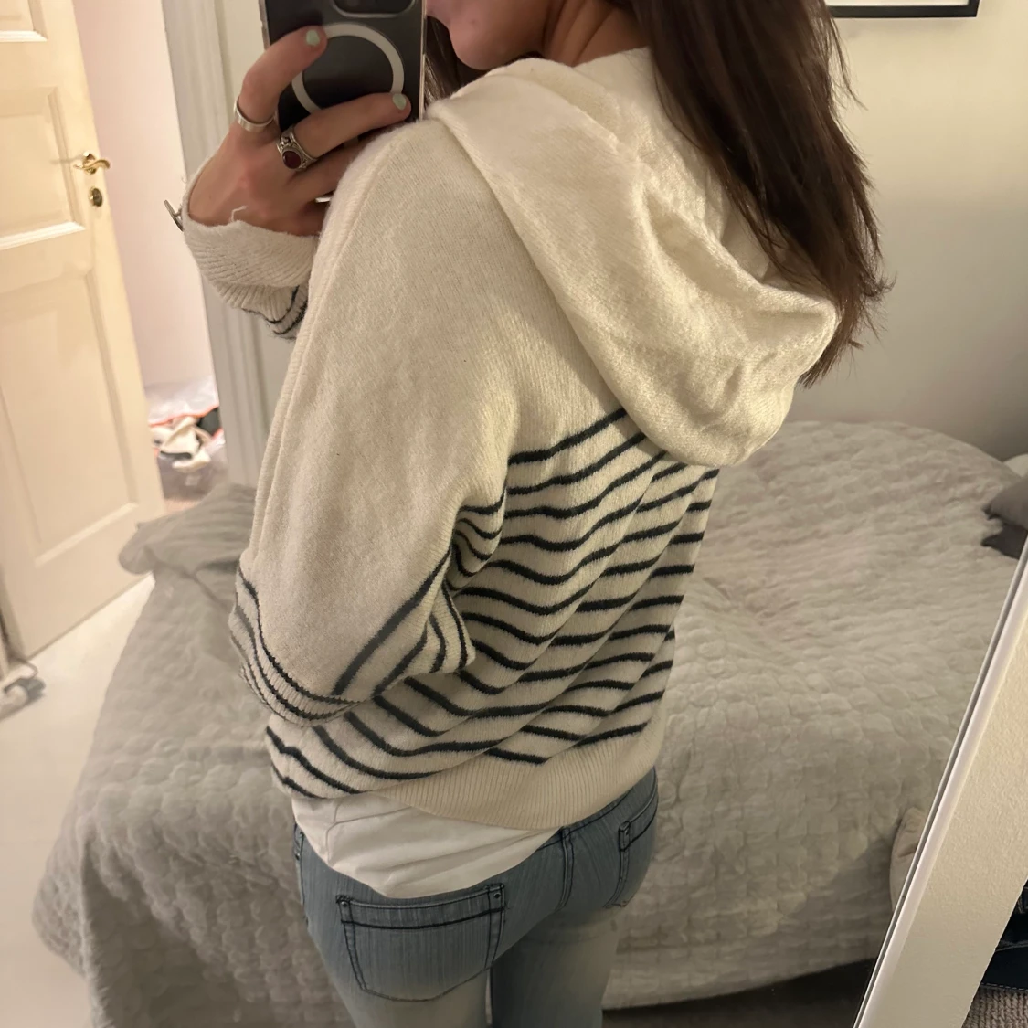 Stickad tröja  - 90