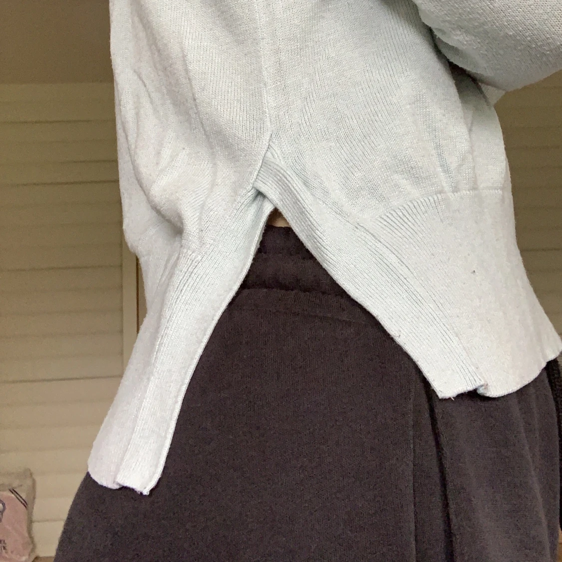 Ljusblå tröja - 90