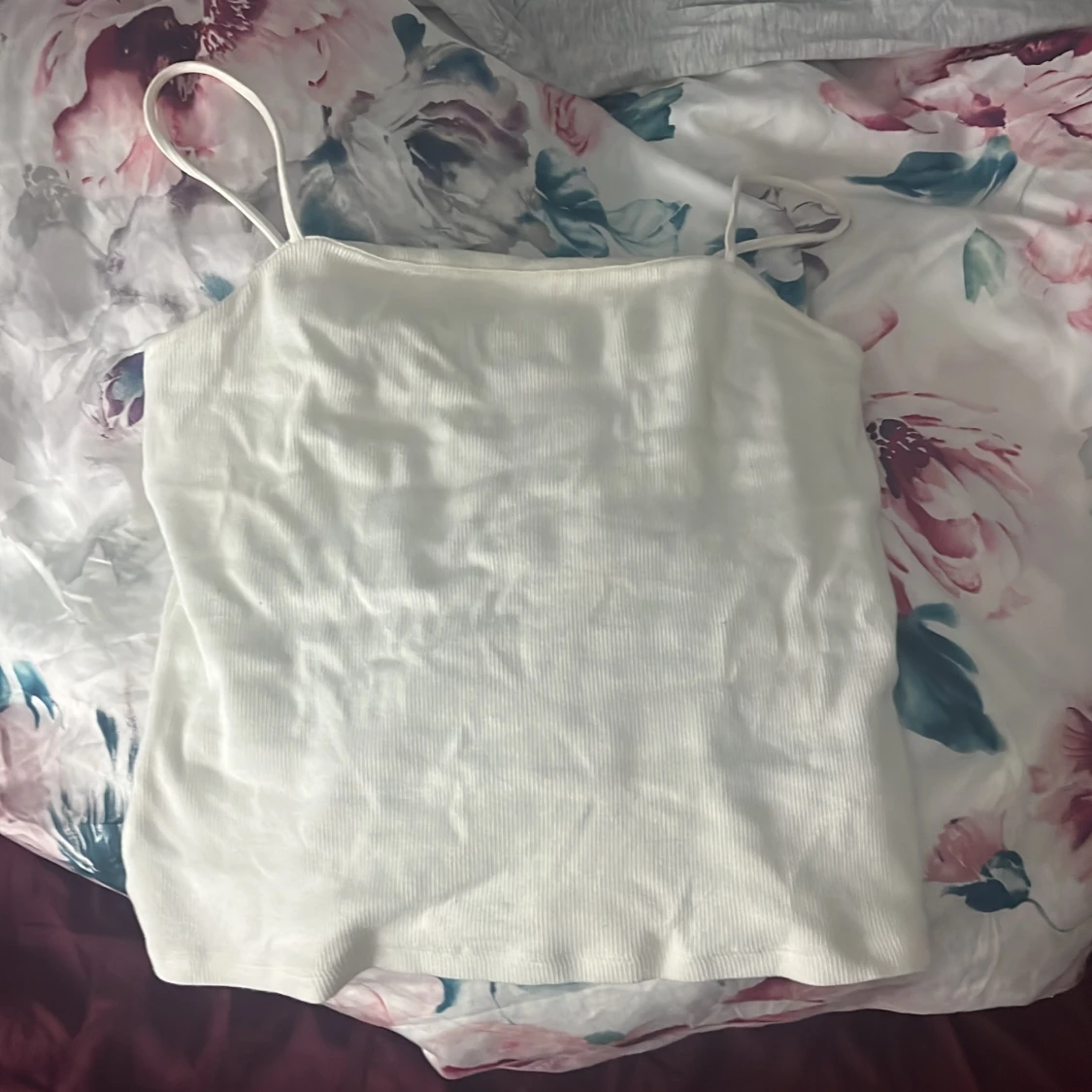 Vitt linne från Kappahl 