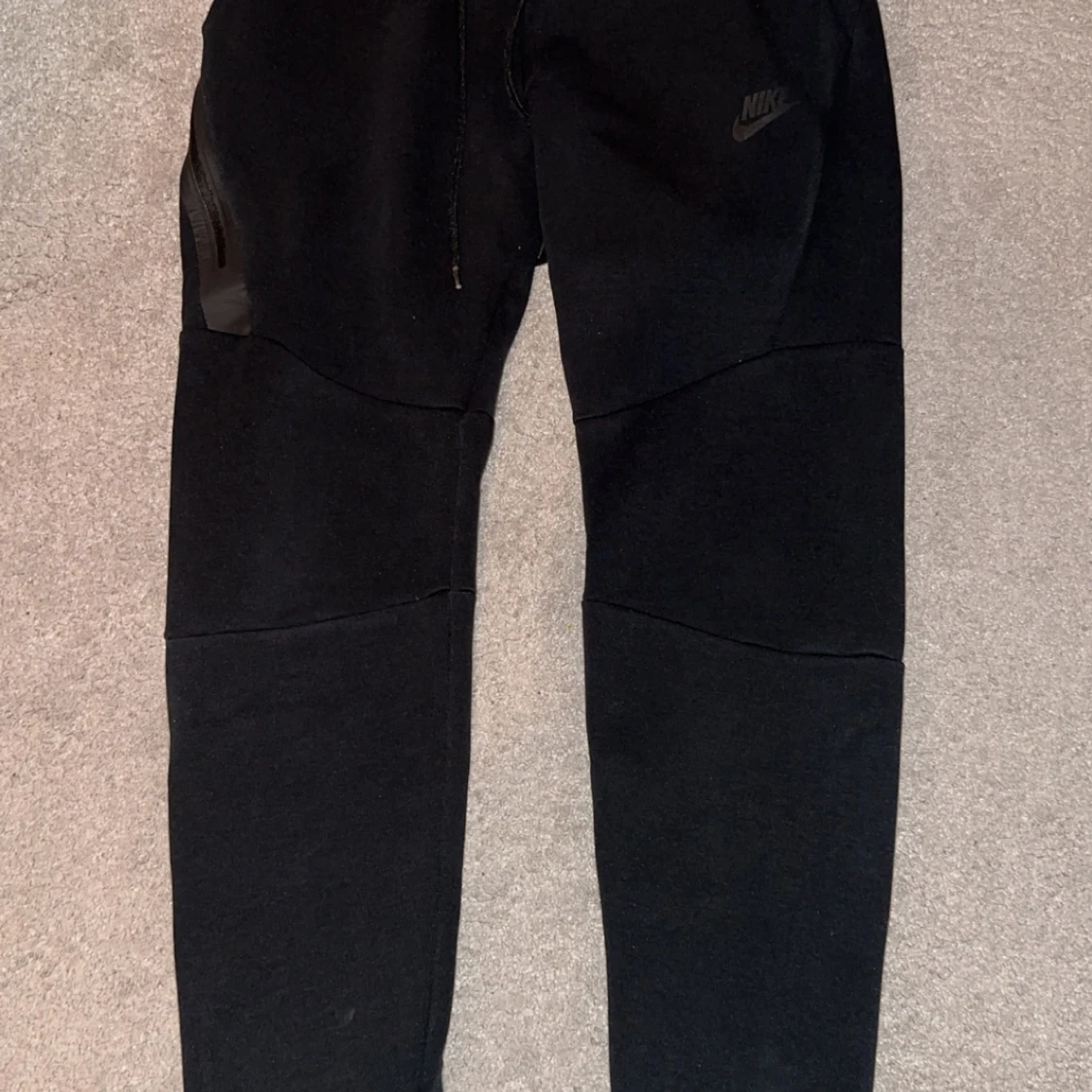 Gamla modellen av Nike tech fleece