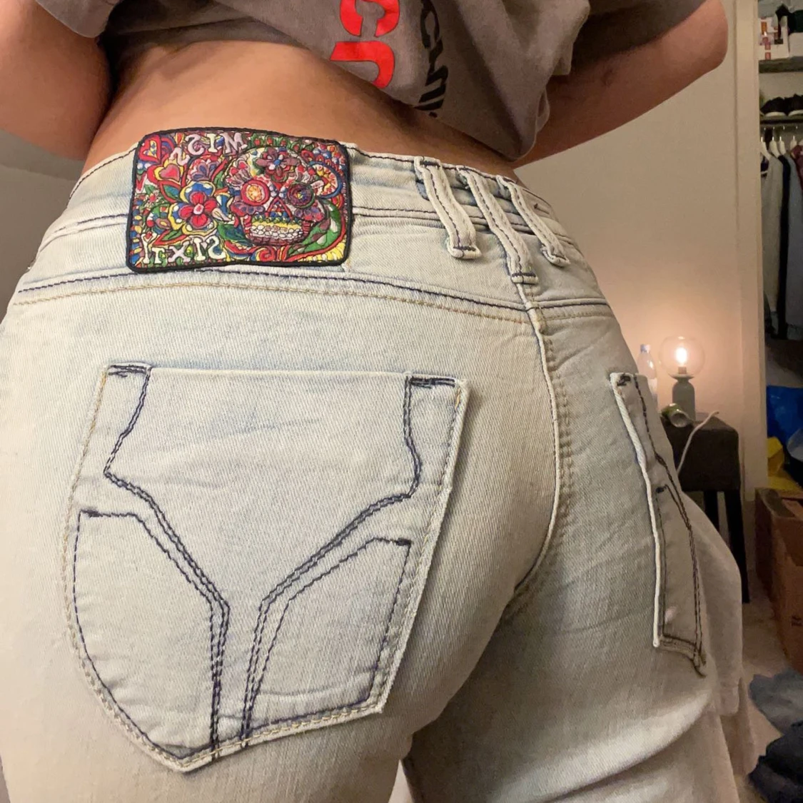 Lågmidjade jeans Miss Sixty  - 90