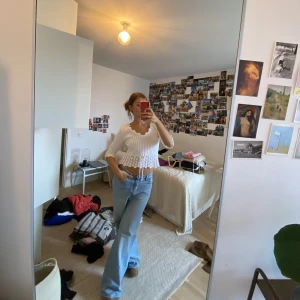 Virkad bomullstop - Somrig virkad bomullstop