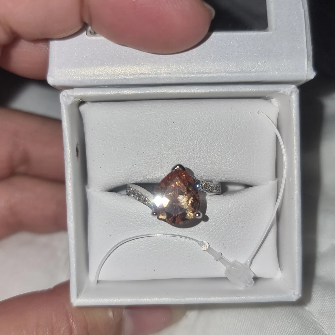 Äkta Silver ringar + Söt choker - 90