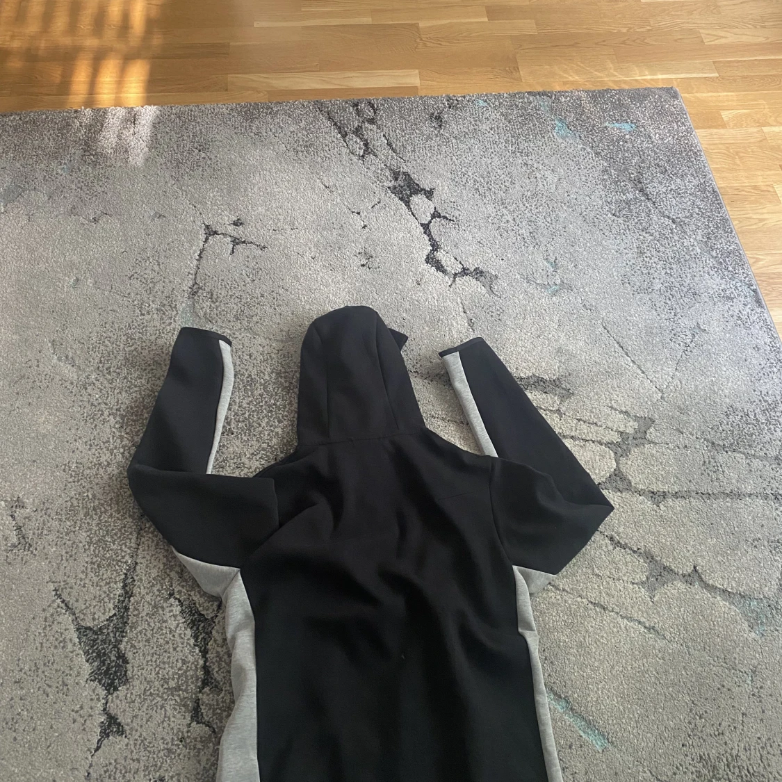Nike tech fleece svart grå - 91