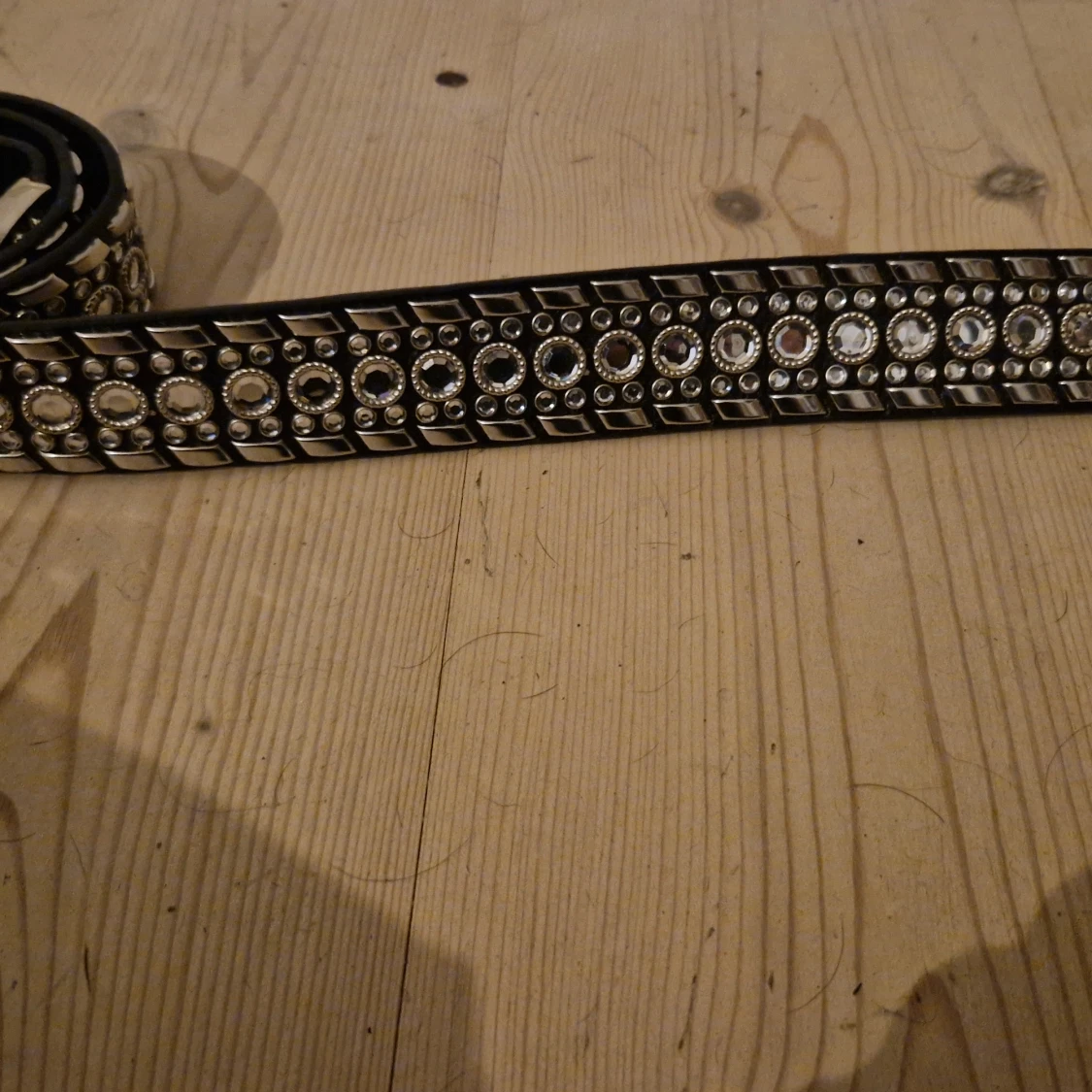 Rhinestone bälte - 90