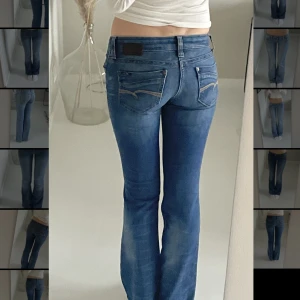 Lågmidjade jeans - Så fina lågmidjade jeans😍😍😍midjemått: 70 innerbenslängd: 77cm