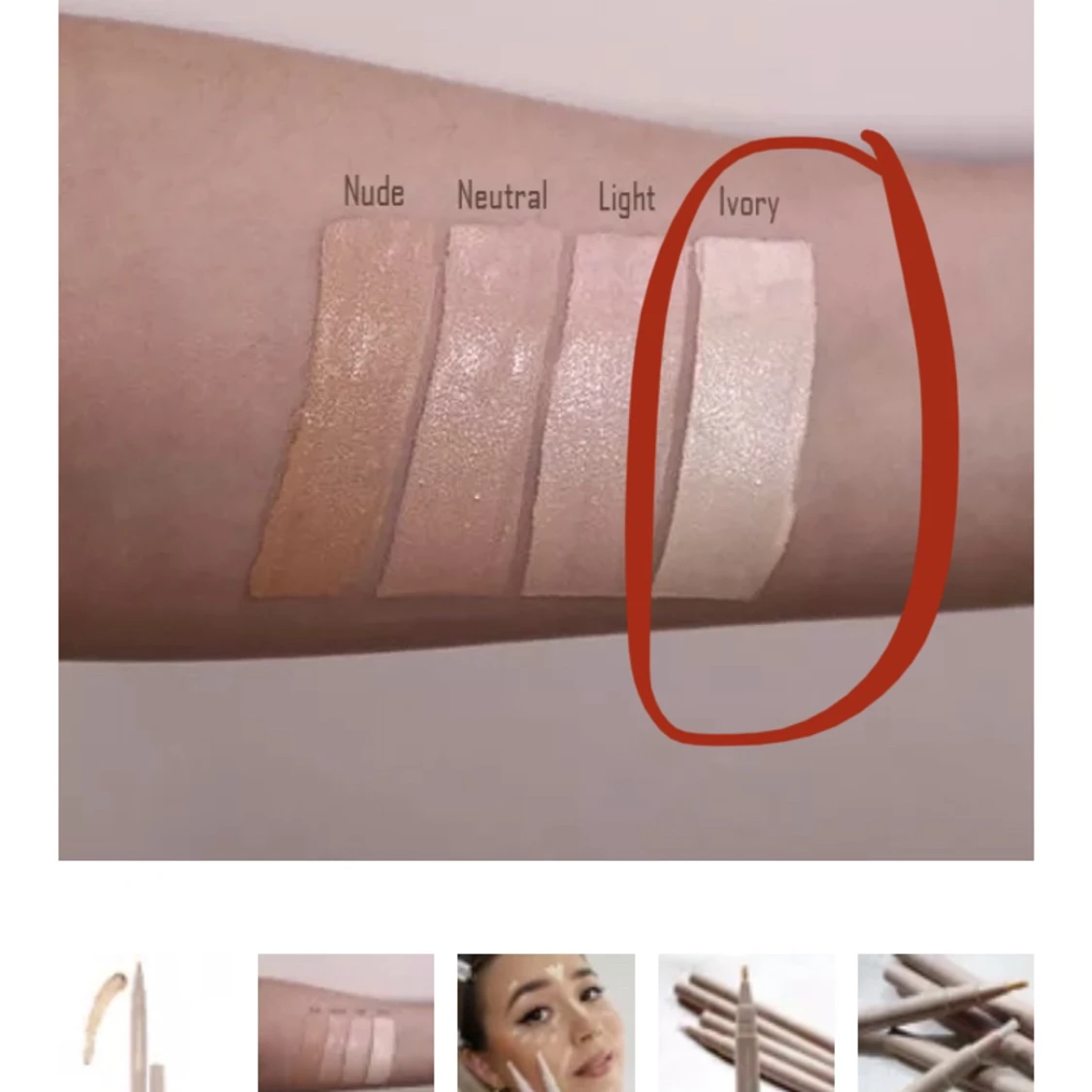 Concealer från makeup mekka🫶🏻 - 90