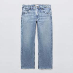 TRF Straight leg mid-rise jeans, storlek 36
